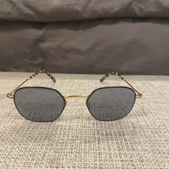 KREWE Accessories Krewe Ward 24k Gold Sunglasses Poshmark